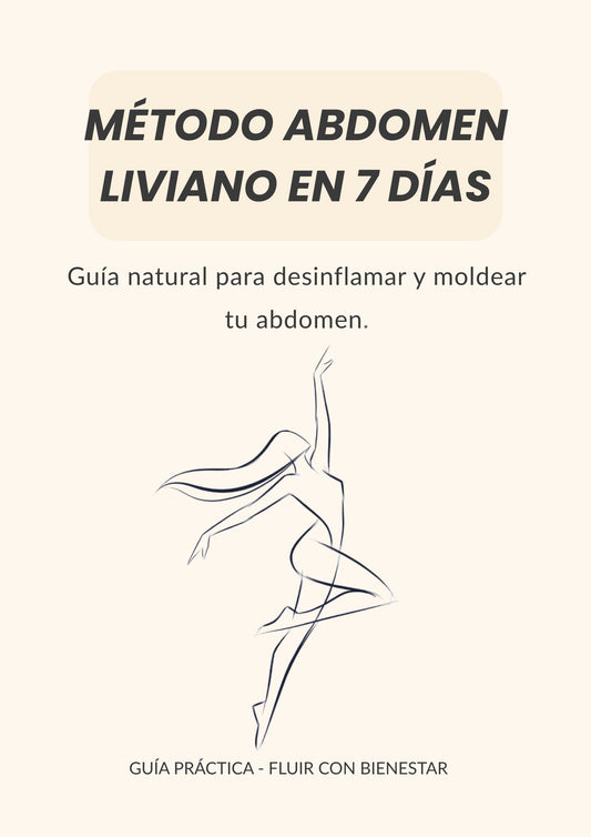 Método Abdomen Liviano en 7 Días + 6 bonos adicionales